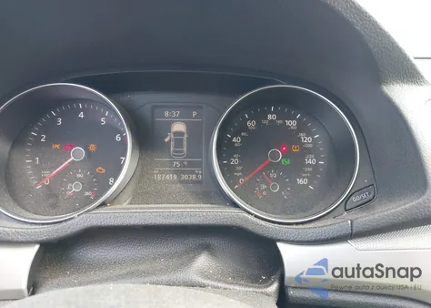 2016 Volkswagen Passat 1.8T S from USA, damaged, VIN 1VWAT7A39GC014305